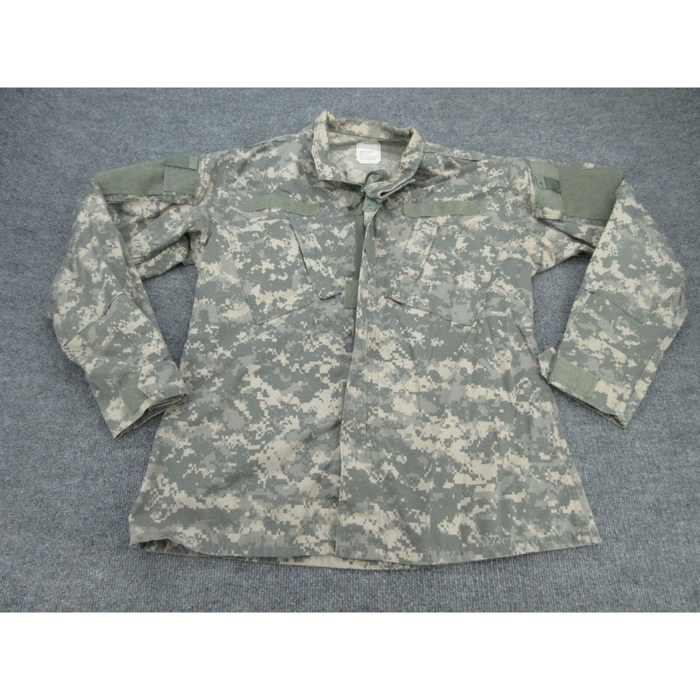 Propper Mens Army Combat Uniform Coat Regular Fit Digital Camo M-Long
